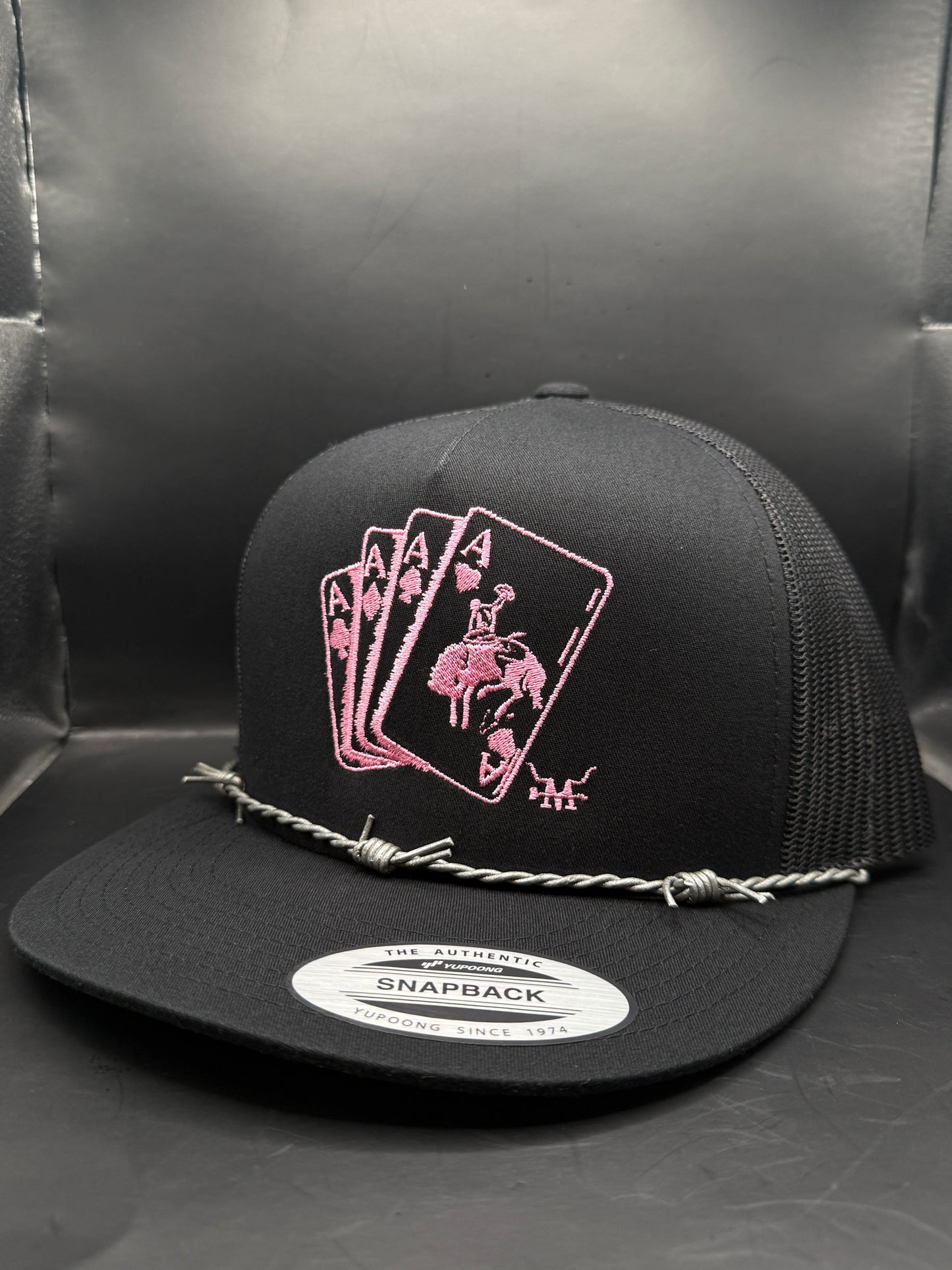 Pink gambler