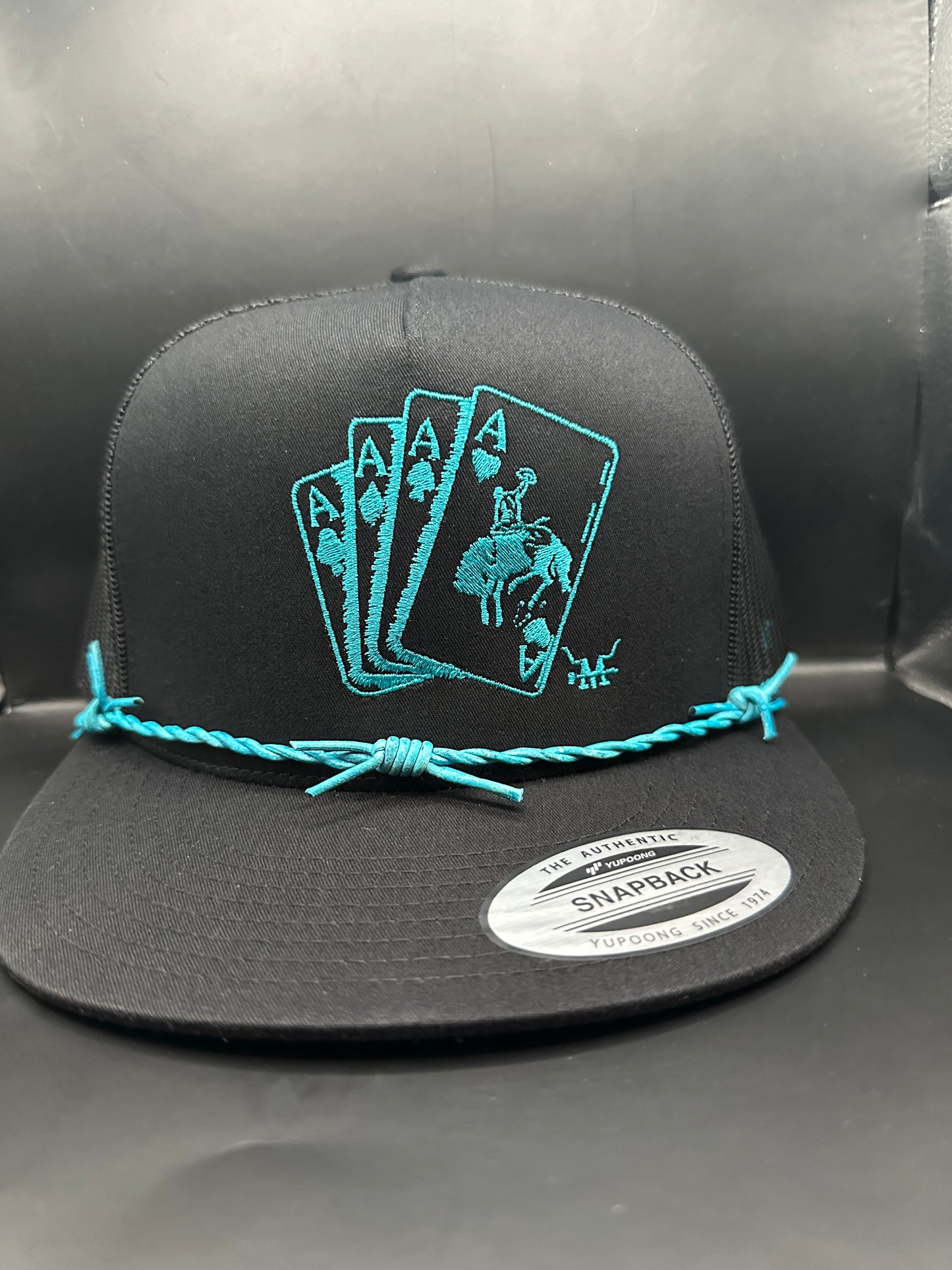 Turquoise Gambler