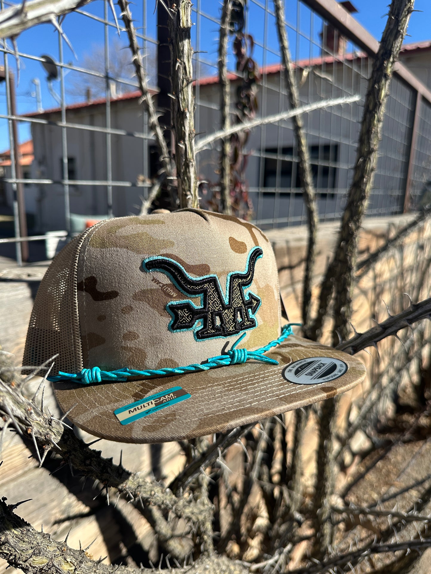 Turquoise Hunter