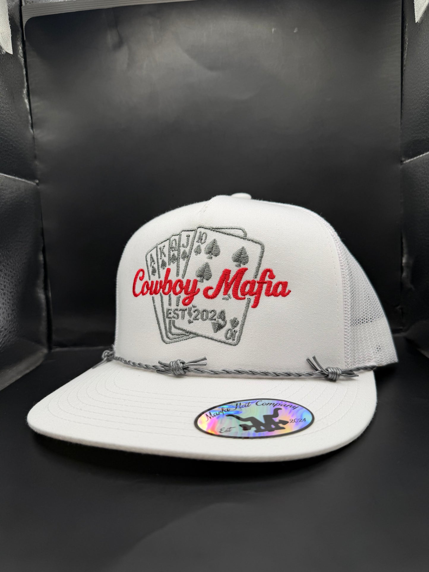 Cowboy Mafia red