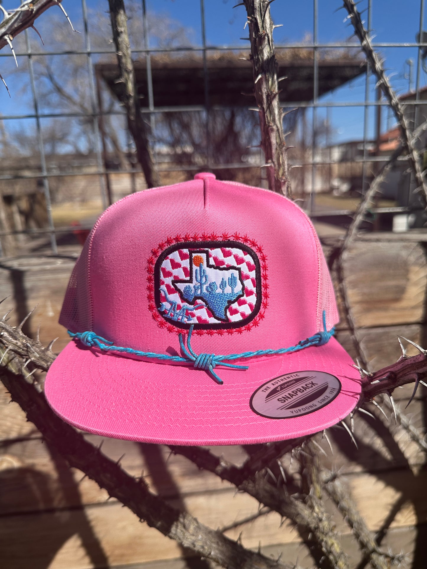 Texas Heart Buckle