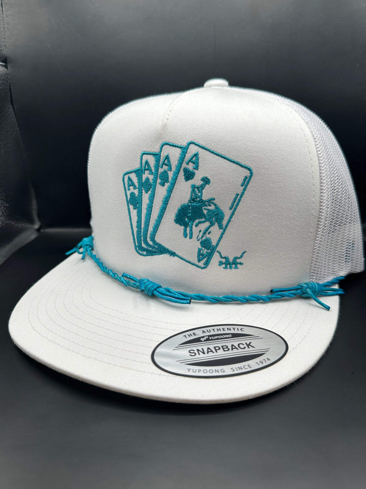 Turquoise Gambler