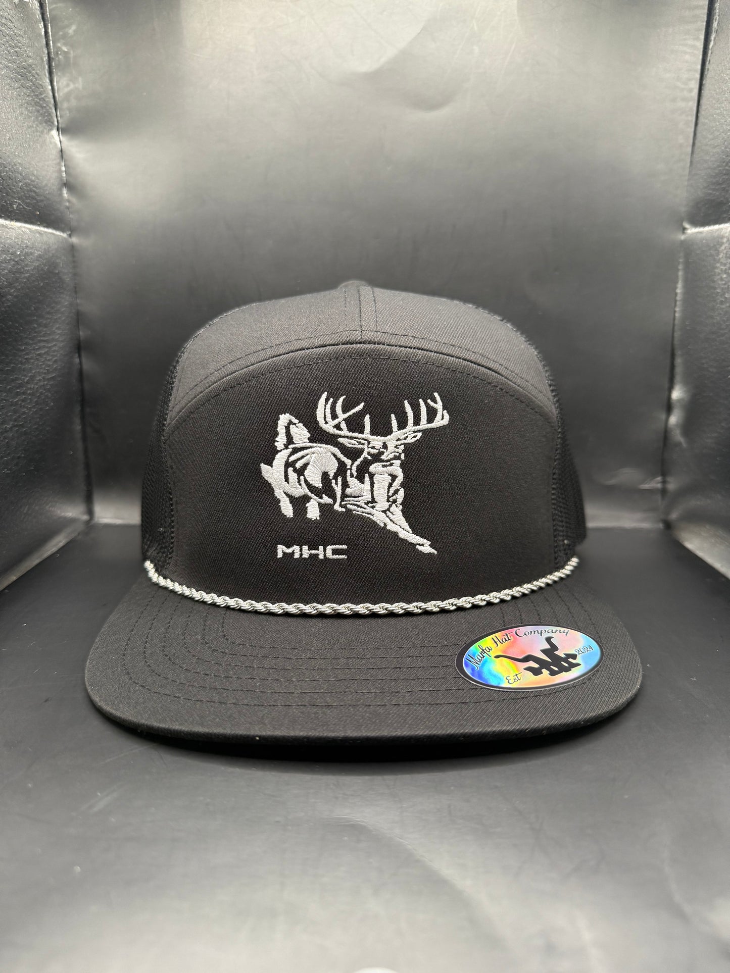 Whitetail deer 7 panel