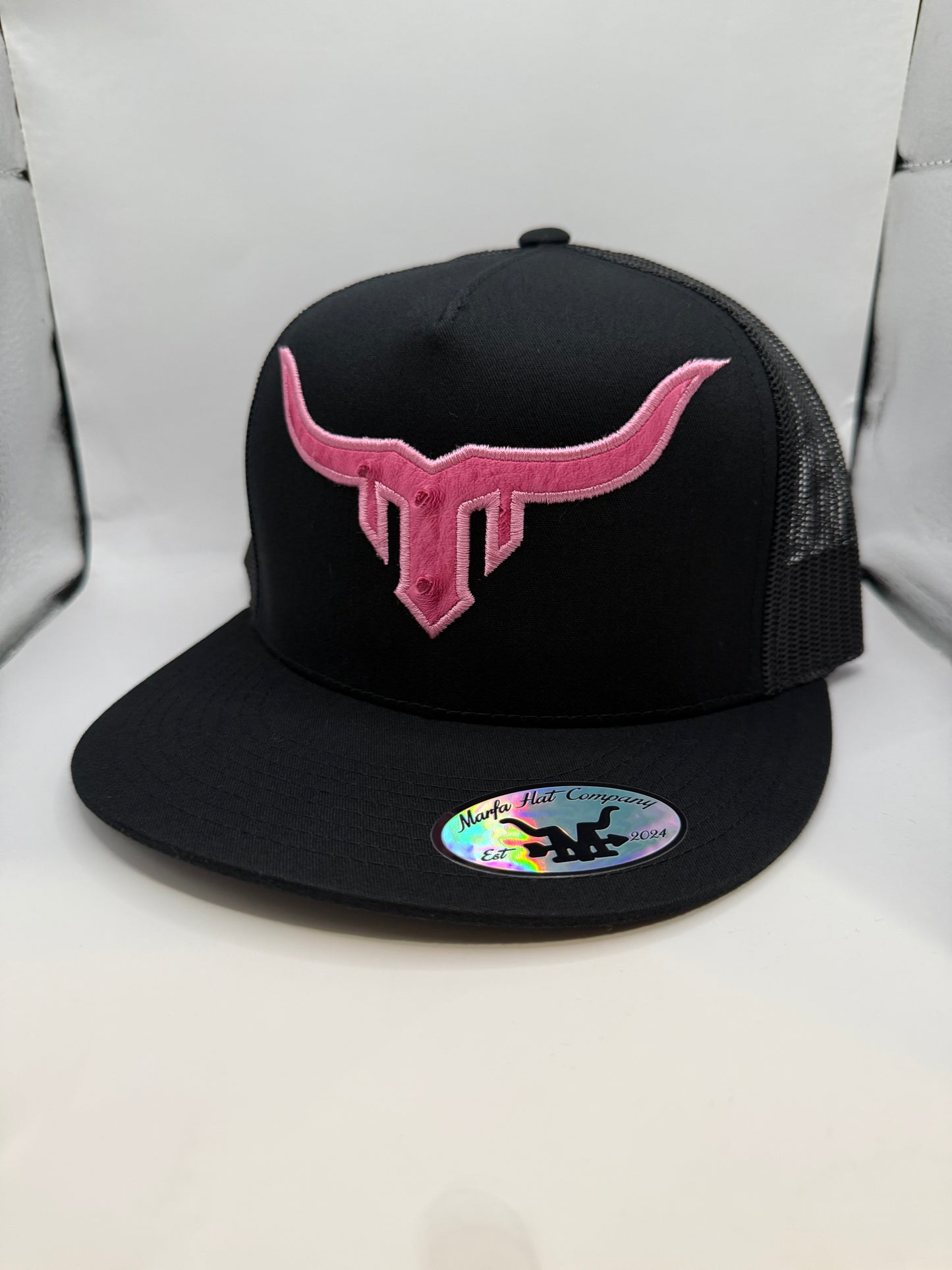 El Toro Pink Ostrich