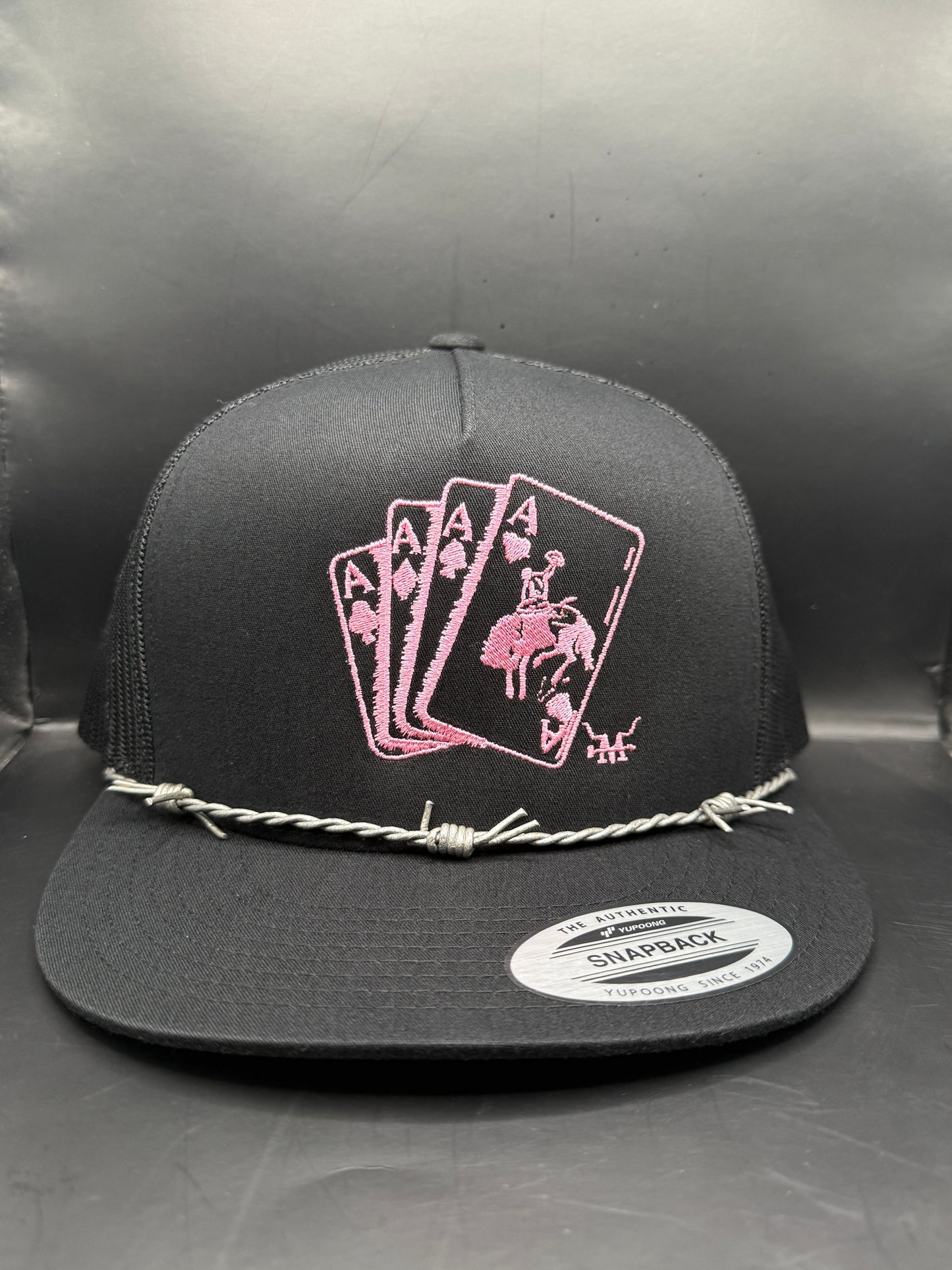 Pink gambler