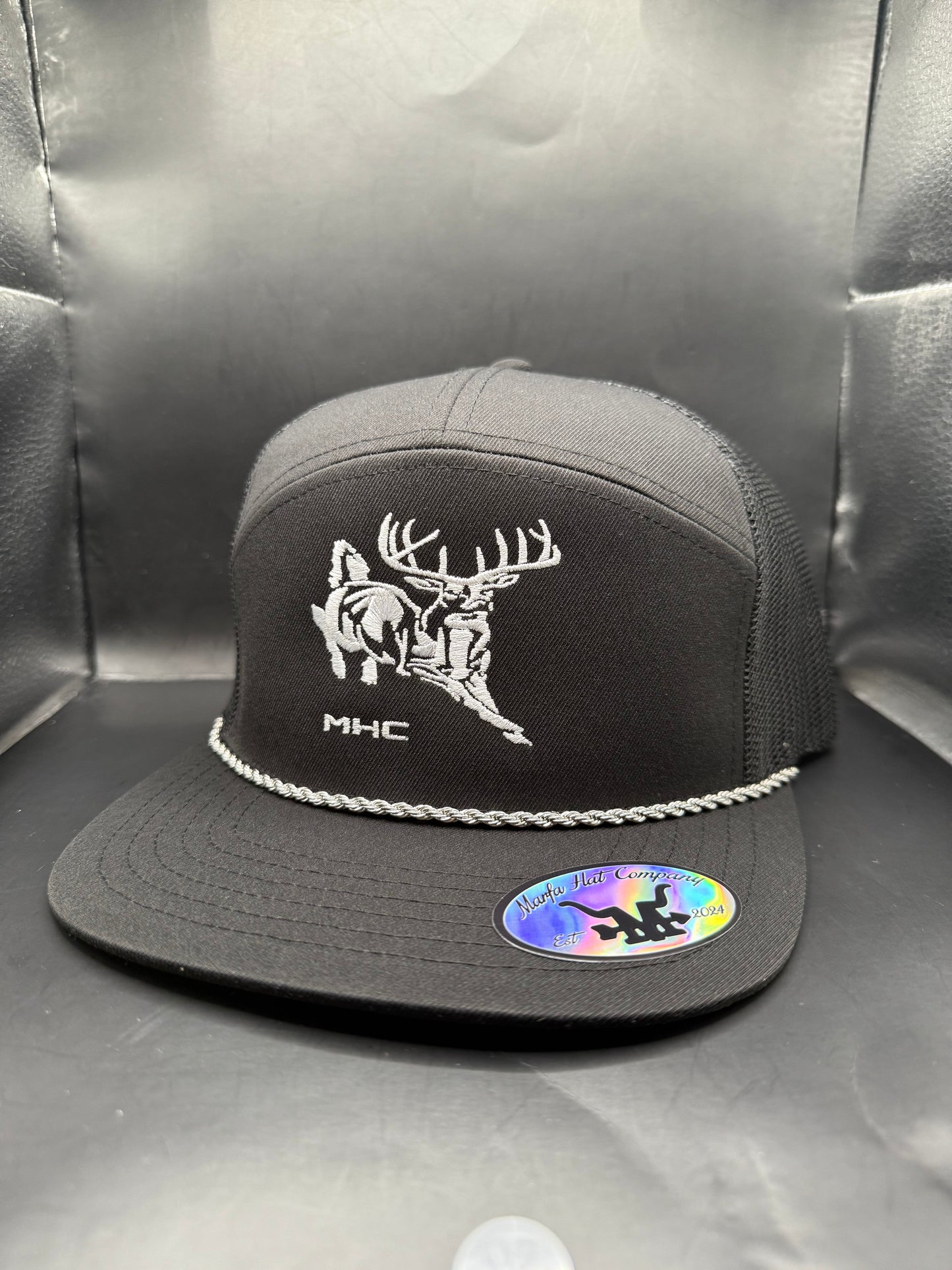 Whitetail deer 7 panel