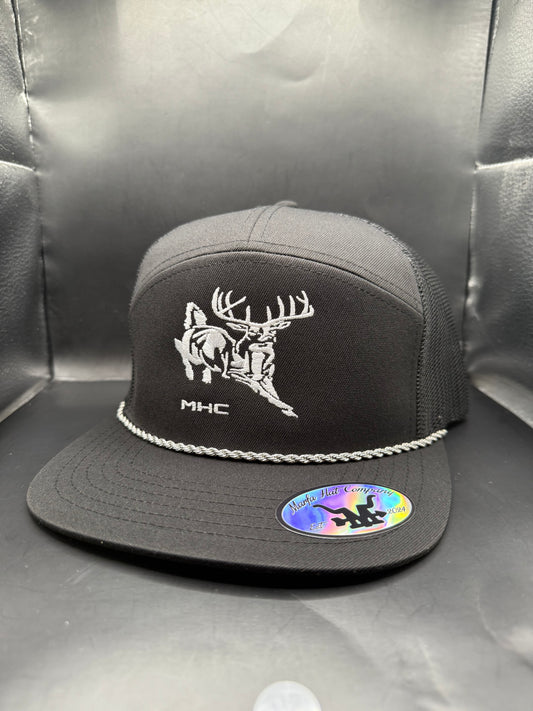 Whitetail deer 7 panel
