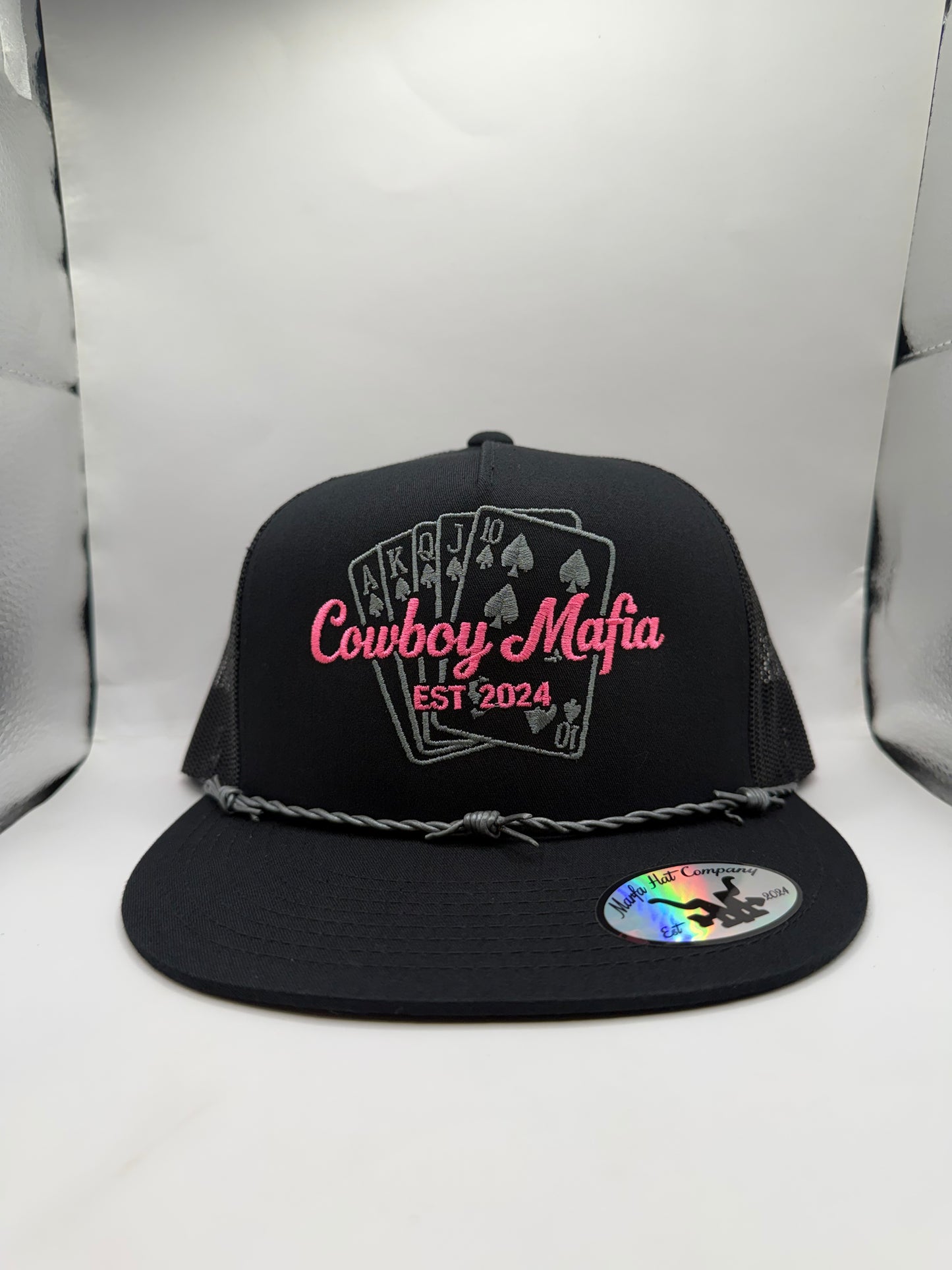 Cowboy Mafia pink