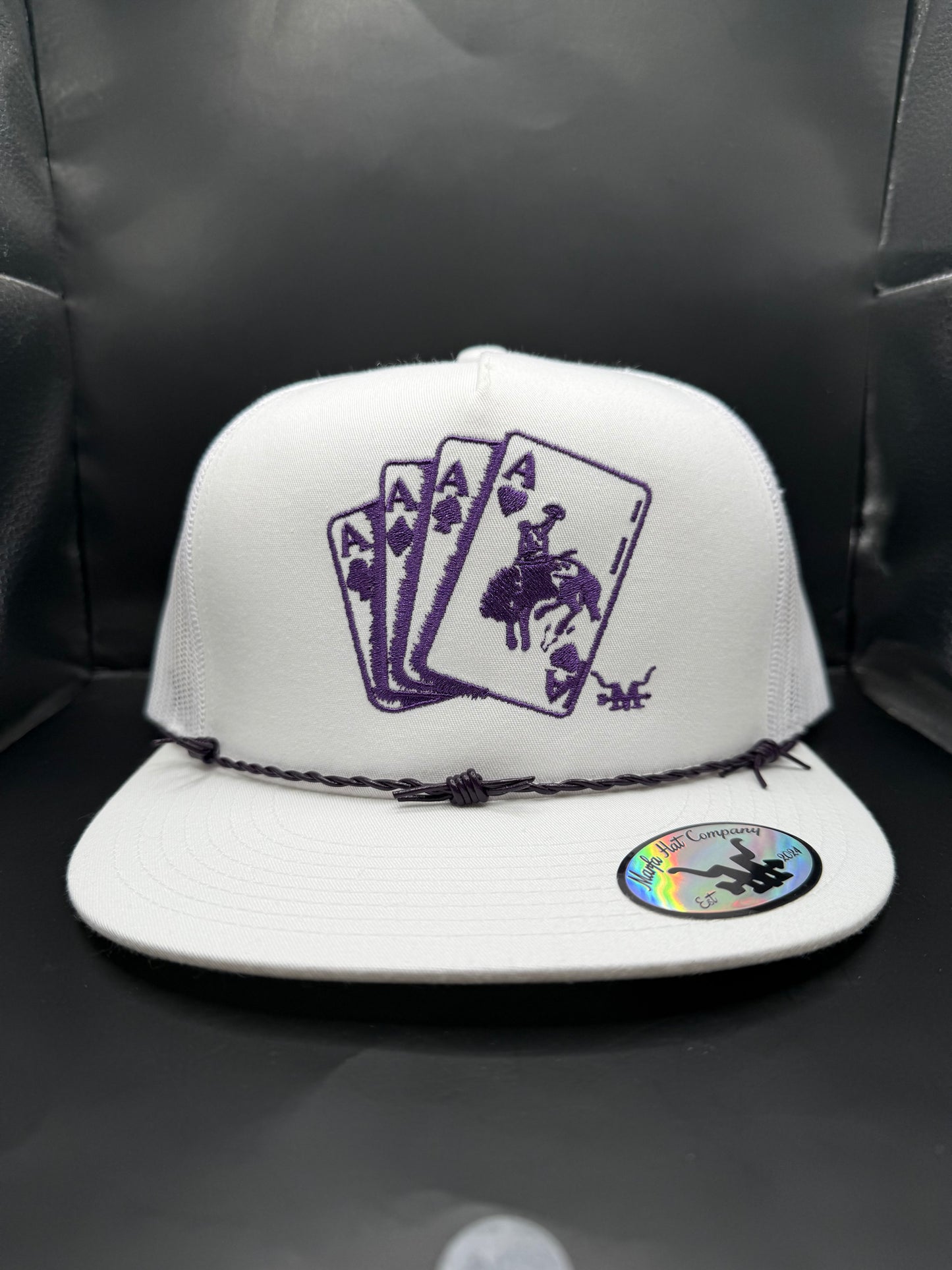 Purple Gambler