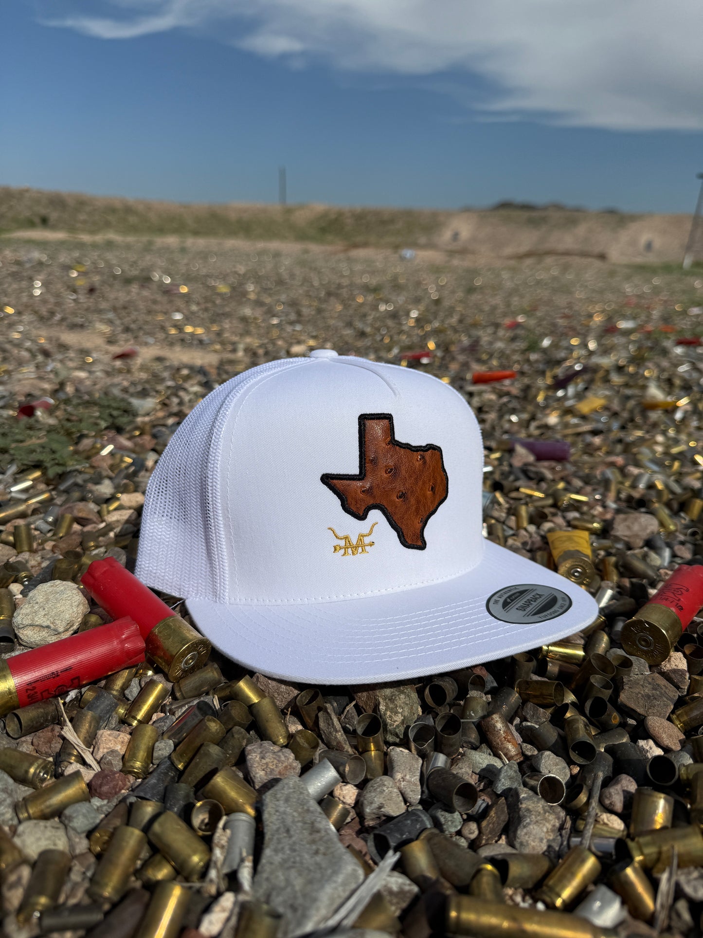 Texas ostrich hat