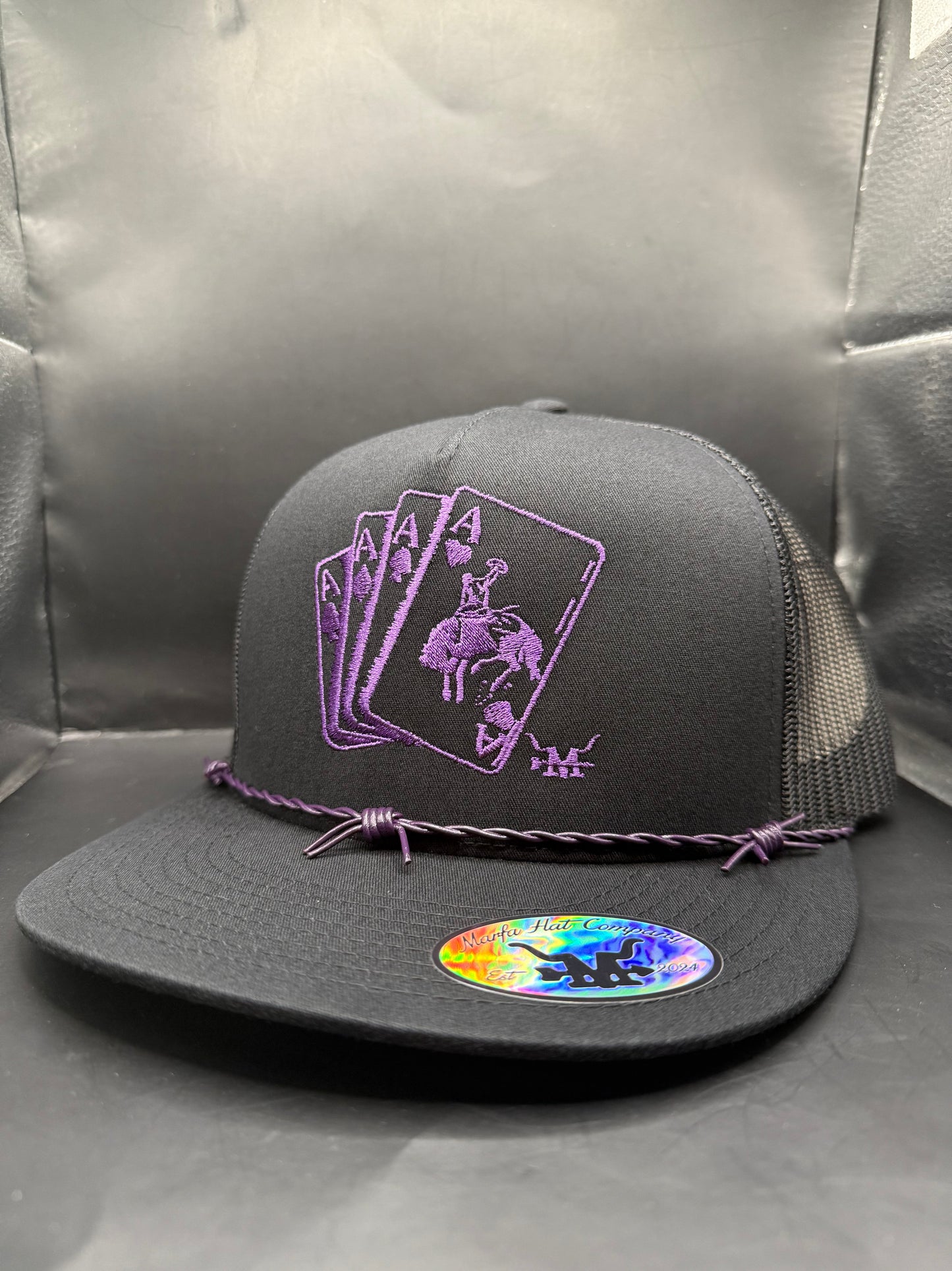 Purple Gambler