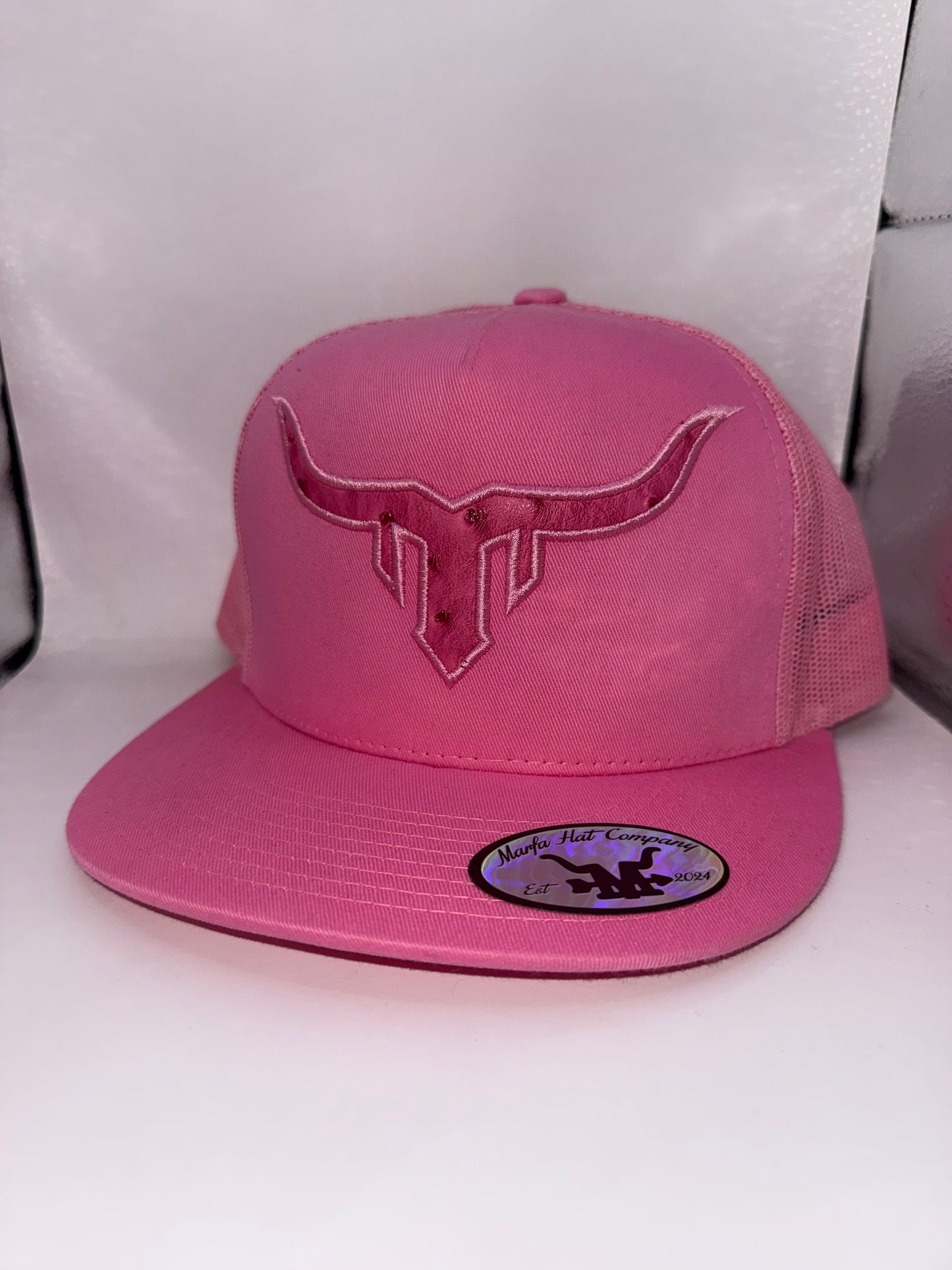 El Toro Pink Ostrich