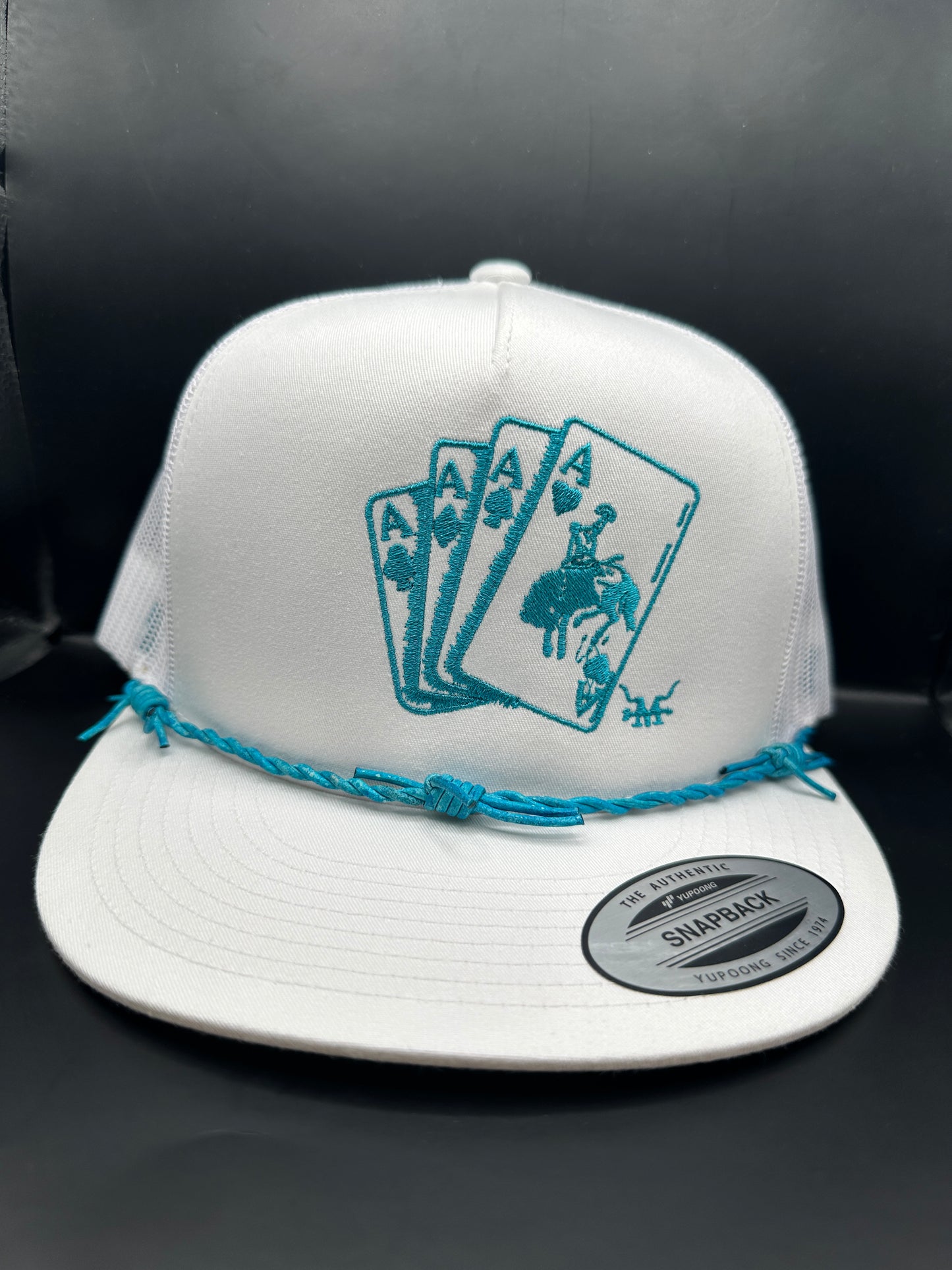 Turquoise Gambler
