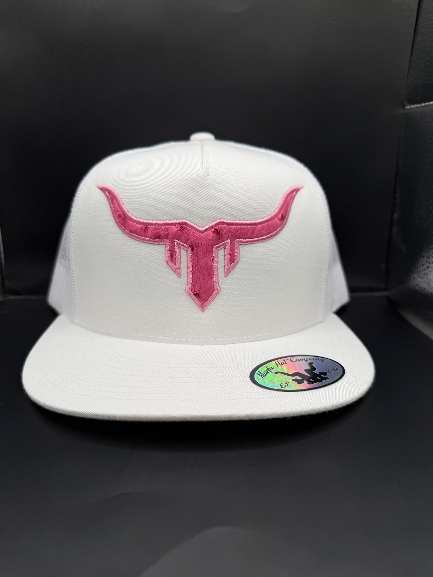 El Toro Pink Ostrich