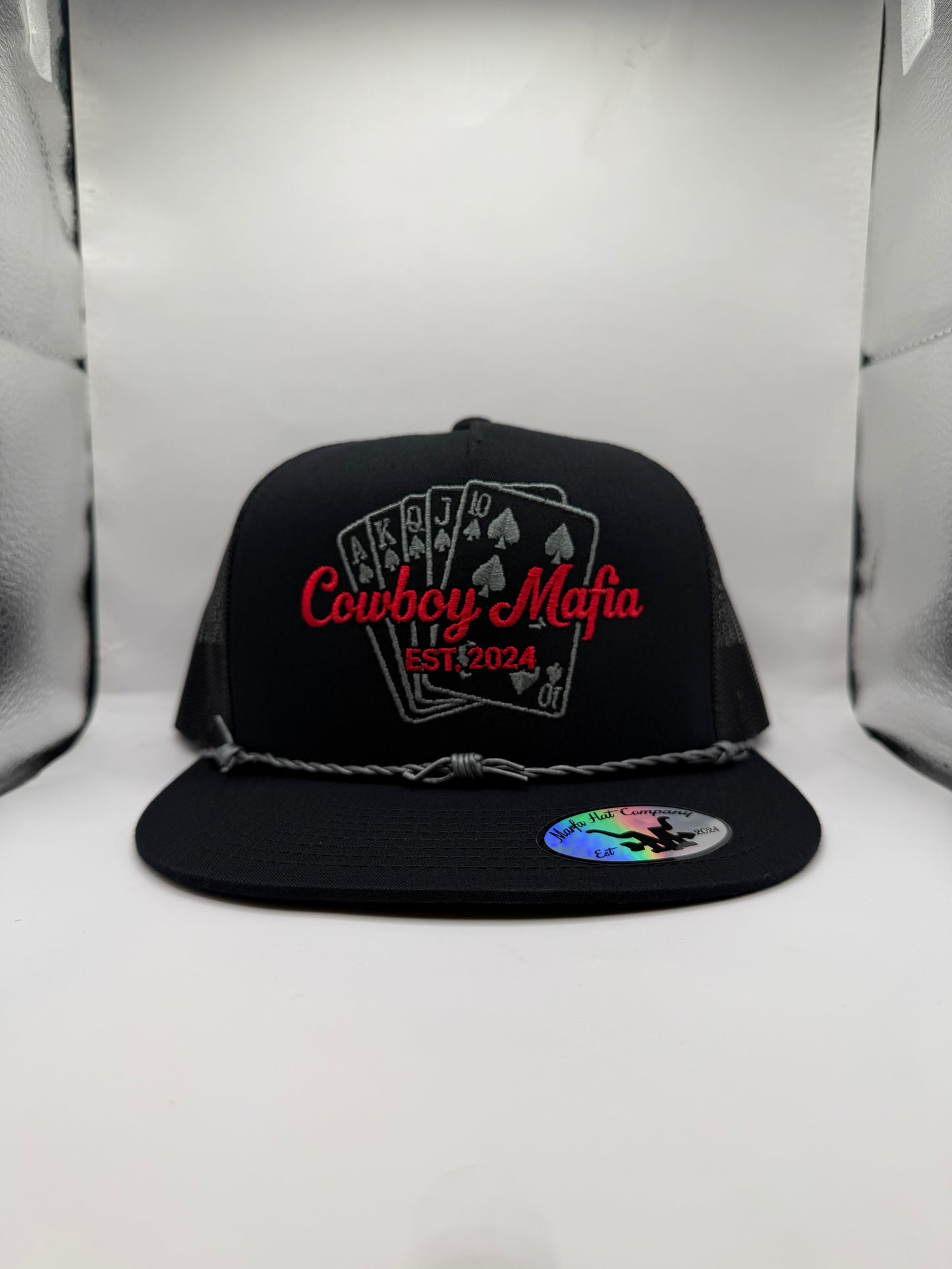Cowboy Mafia red