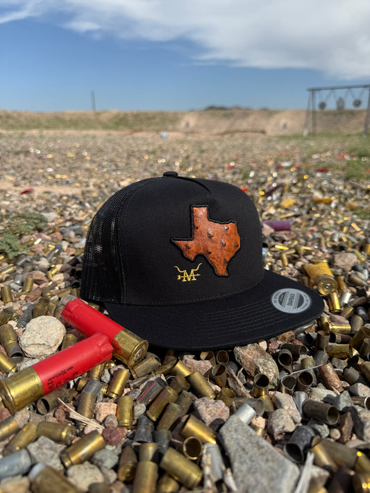 Texas ostrich hat
