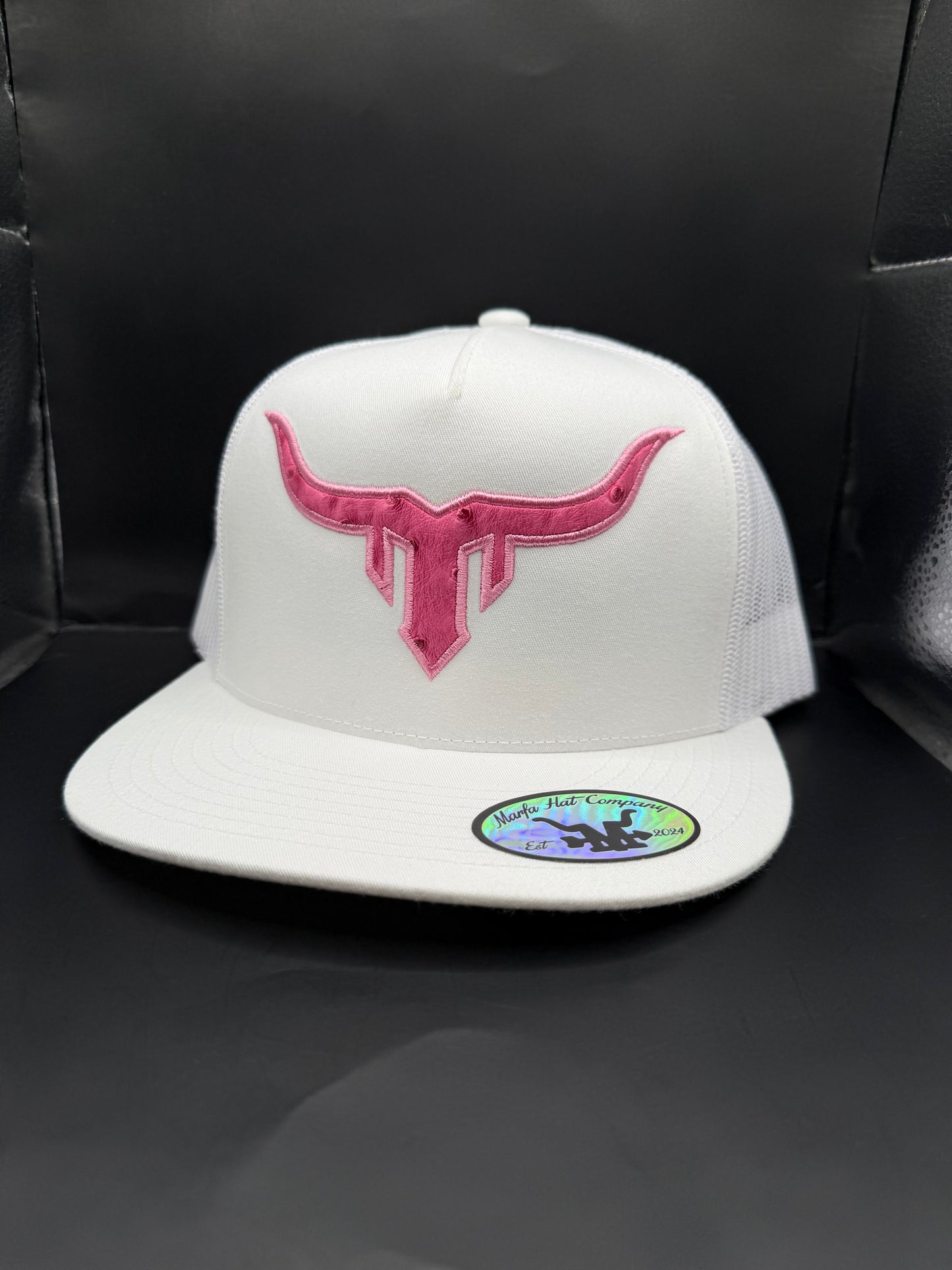 El Toro Pink Ostrich