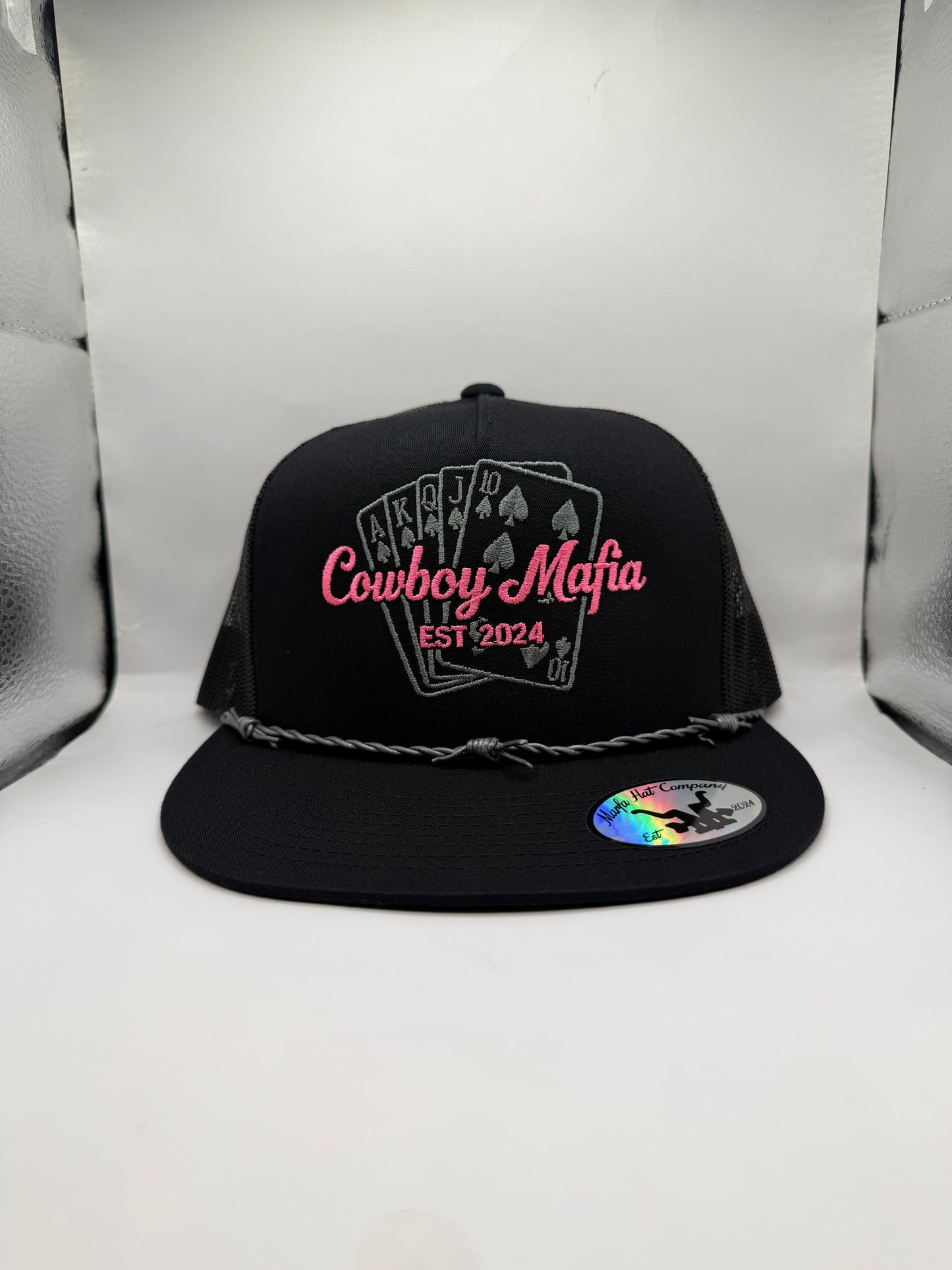 Cowboy Mafia pink