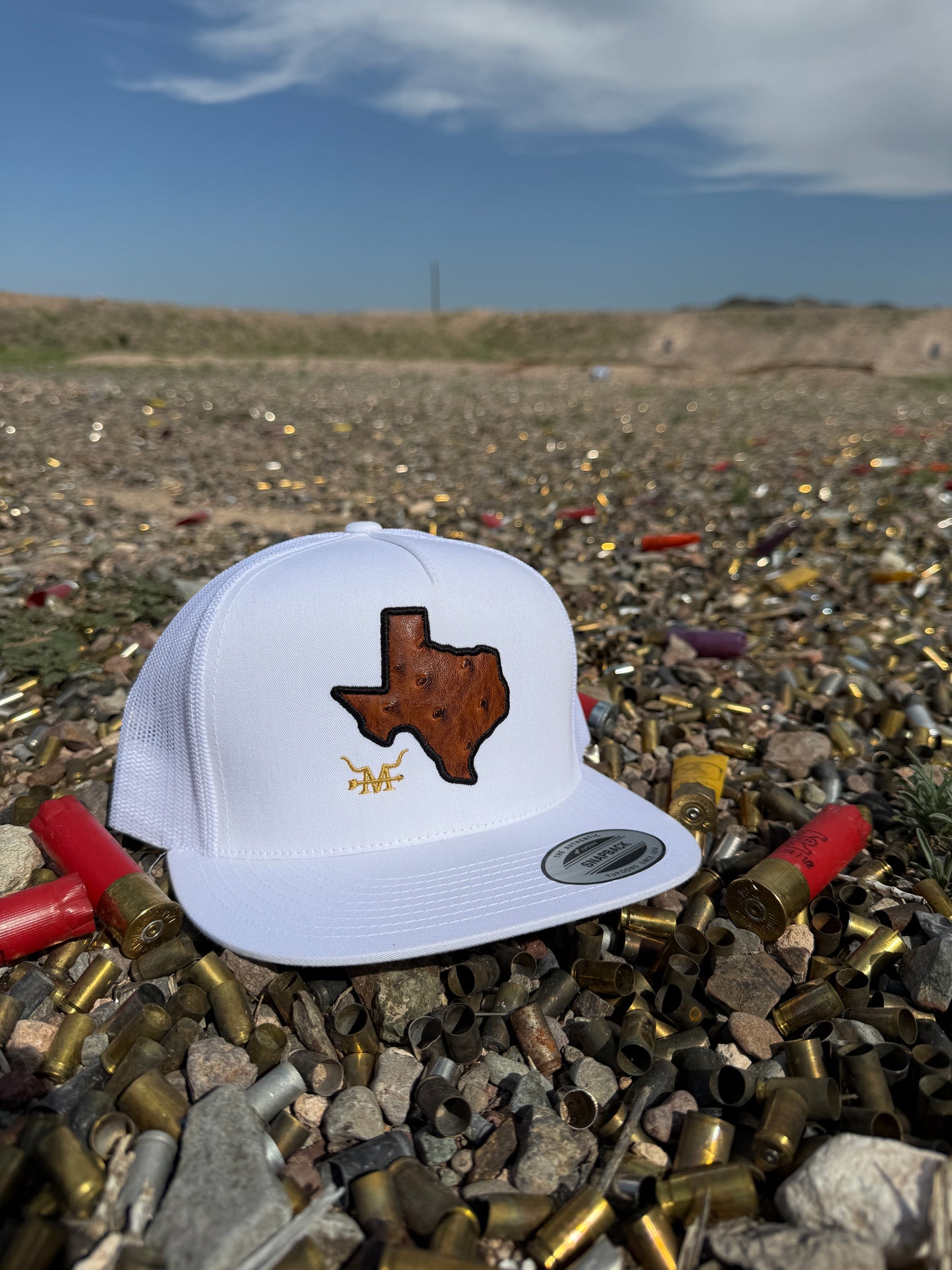 Texas ostrich hat