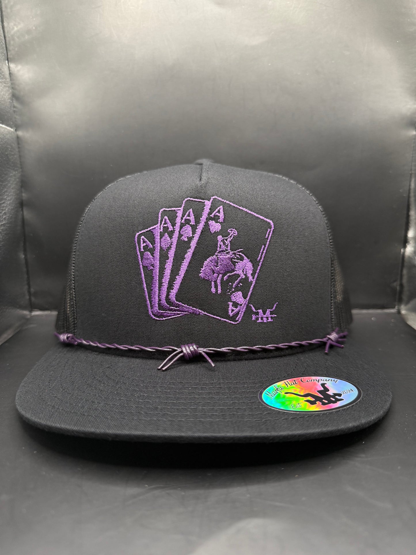Purple Gambler