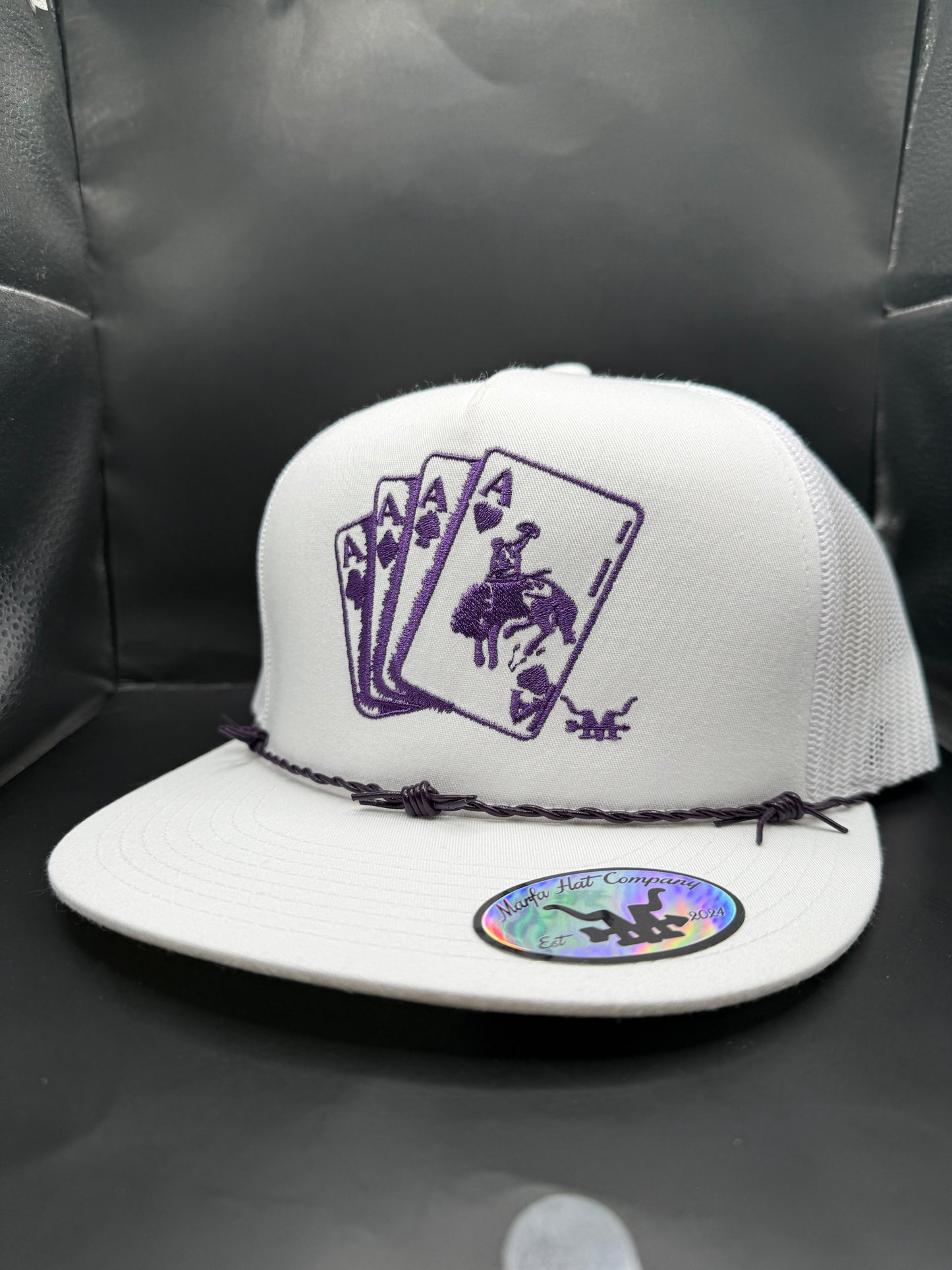 Purple Gambler