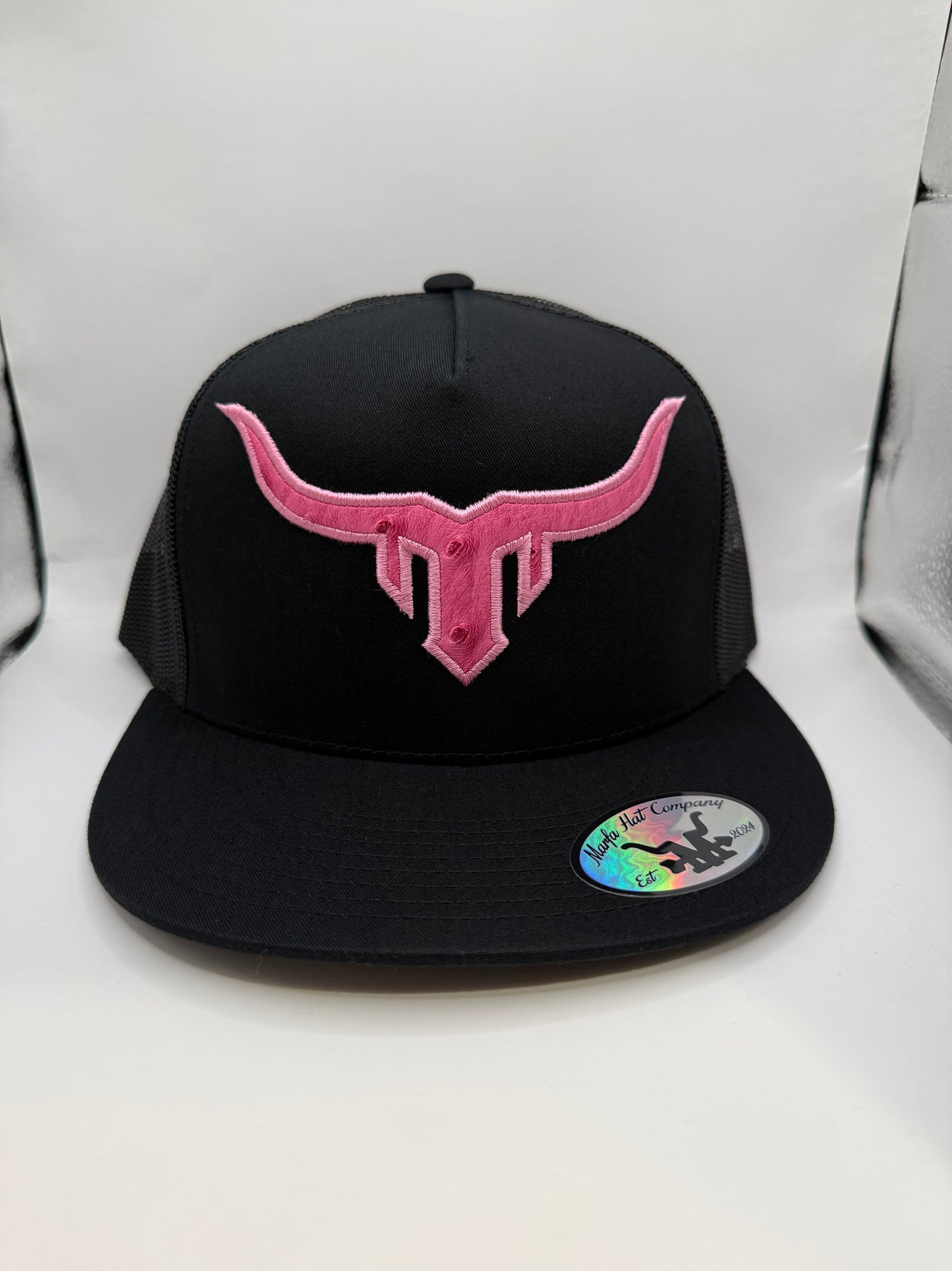 El Toro Pink Ostrich