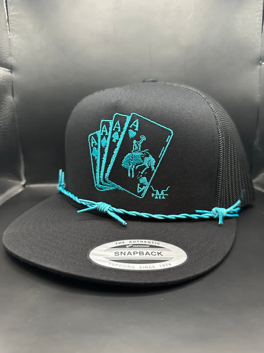 Turquoise Gambler