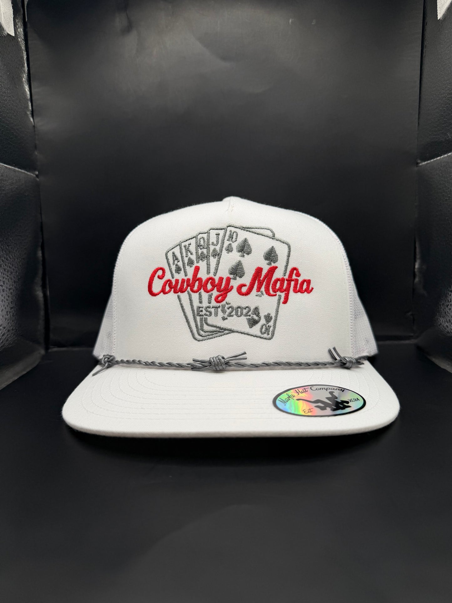 Cowboy Mafia red