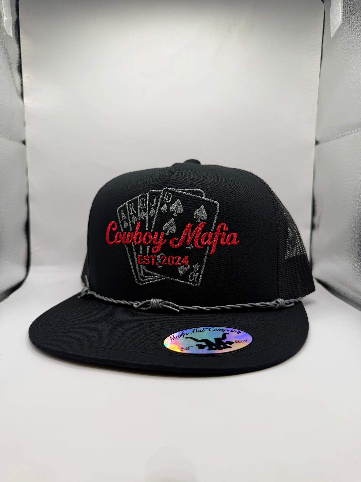 Cowboy Mafia red