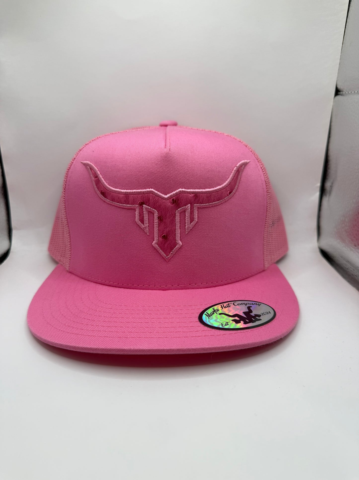 El Toro Pink Ostrich