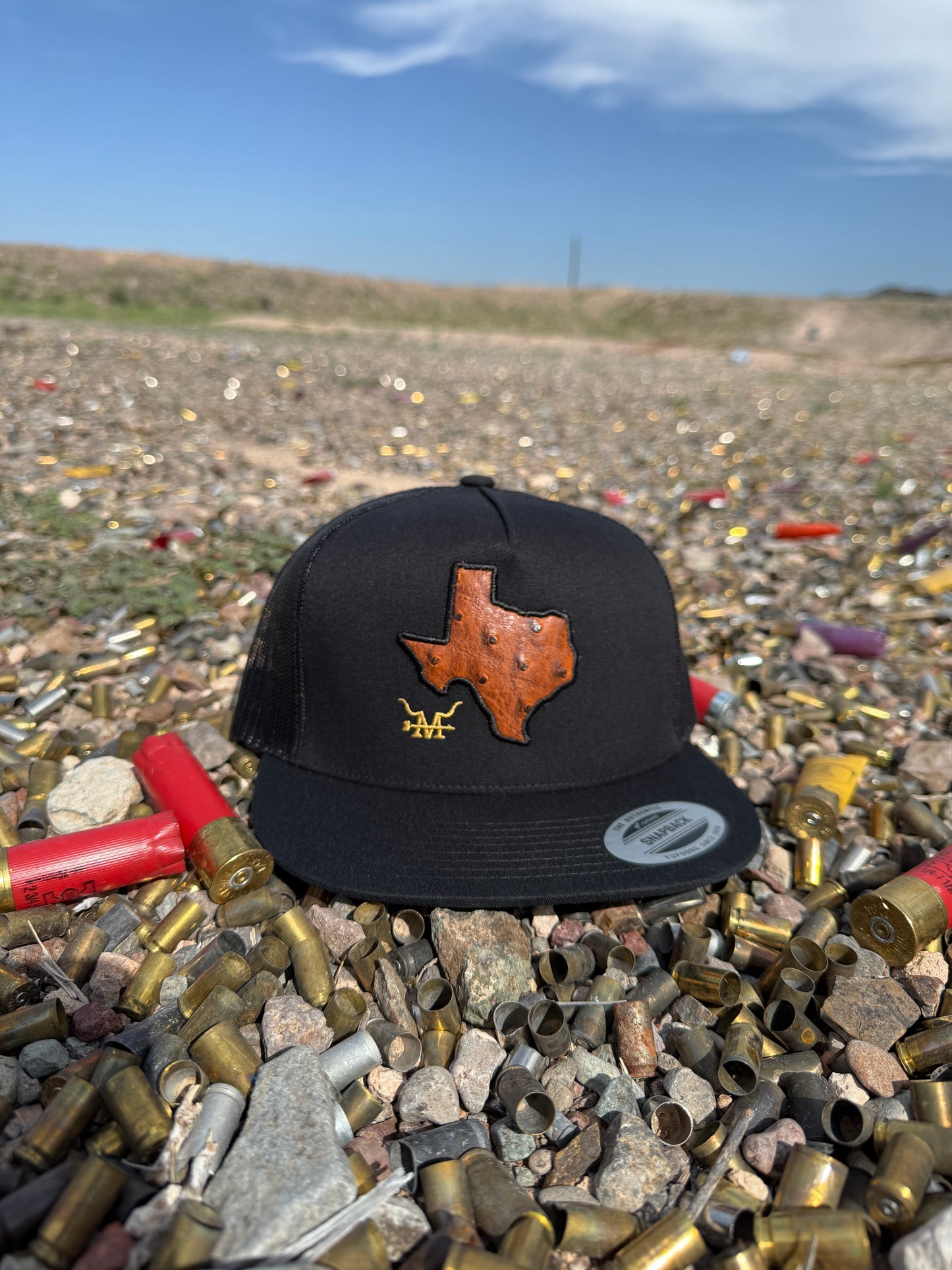 Texas ostrich hat