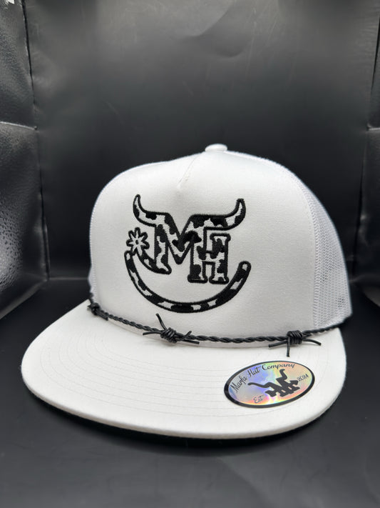 Branded Spurs Cowprint